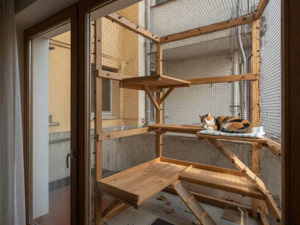Sarok terasz-catio fa szerkezettel